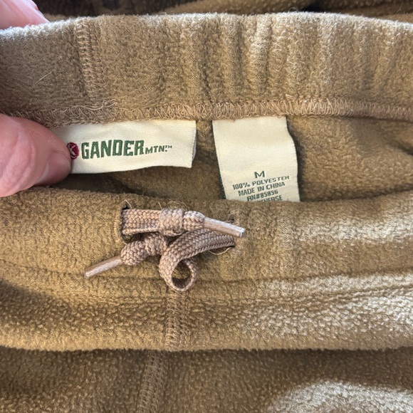 Men's Brown Quarter-Zip Sweater AND pants - Picture 4 of 4